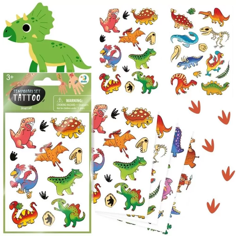 Tatuaże. Dinotime - tantis.pl