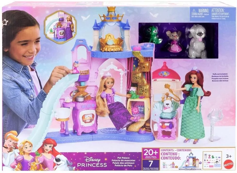 Disney Princess. Zestaw Pałac zwierzątek - tantis.pl