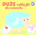 Duże naklejki dla maluszka. Owieczka - tantis.pl