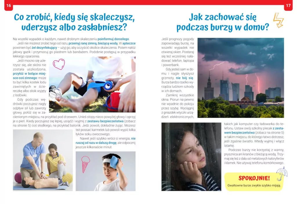 Poradzę sobie! Jak przetrwać bez prądu bez wody... - tantis.pl