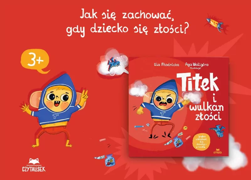 Titek i wulkan złości - tantis.pl