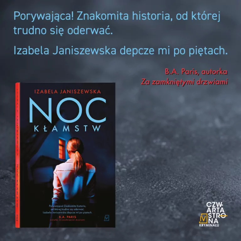 Noc kłamstw - tantis.pl