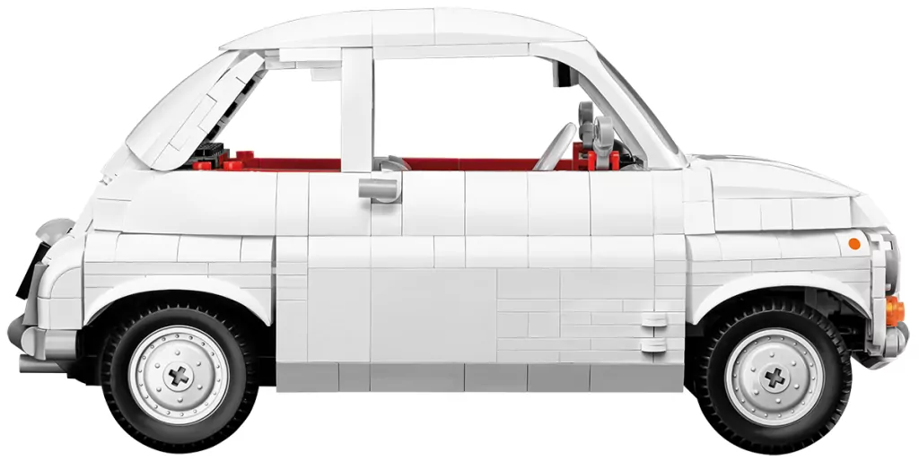 1965 Fiat 500 Abarth - tantis.pl