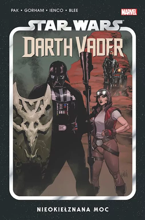 Nieokiełznana Moc. Star Wars. Darth Vader. Tom 7 - tantis.pl