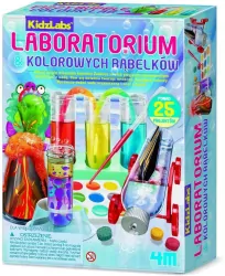 Kidzlabs Labolatorium Kolorowych Bąbelków