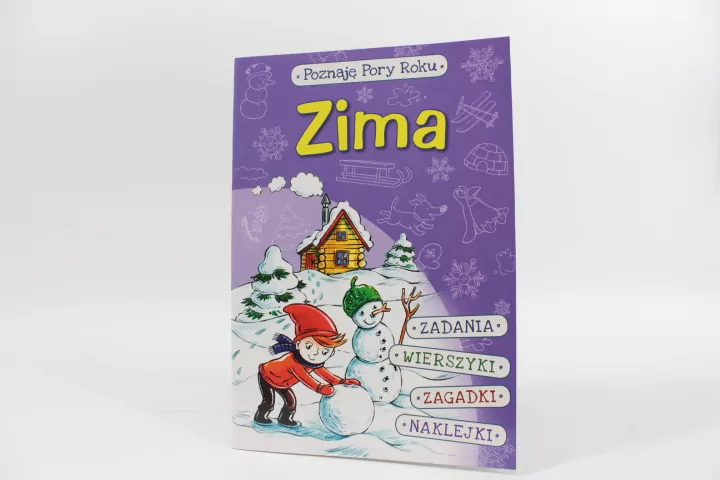 Zima. Poznaję Pory Roku - tantis.pl