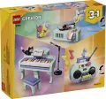 LEGO® Dekoracyjny fortepian z kotem 31392 - tantis.pl