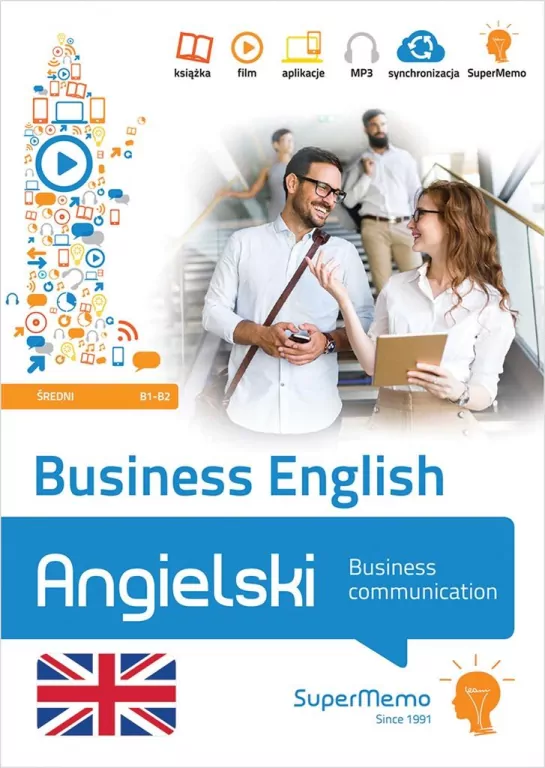 Business communication. Business English. Poziom średni B1-B2 - tantis.pl