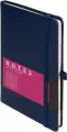 Notes. Memofix B6 kratka. Granatowy - tantis.pl