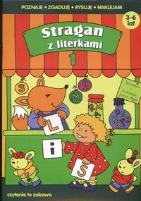 Stragan z literkami 1 - tantis.pl