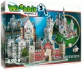 Wrebbit puzzle 3D Zamek Neuschwanstein - tantis.pl