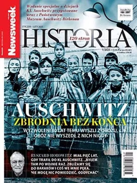 Newsweek Polska Historia 1/2025 - tantis.pl