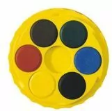 FARBY AKWARELOWE 171503 12KOL OKRĄGŁE OPAKOWANIE - tantis.pl