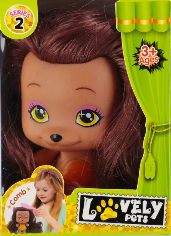 LALKA PIESEK 7CM 8X11X5 MIX MC DISP 24/216/432 - tantis.pl