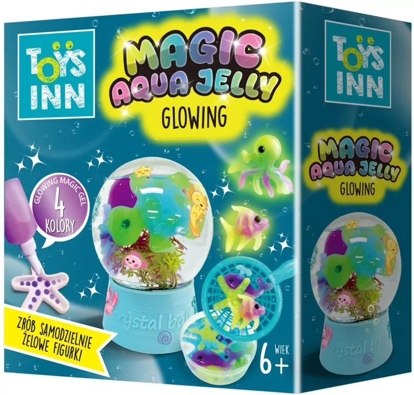 Magic Aqua Jelly Glowing STnux - tantis.pl