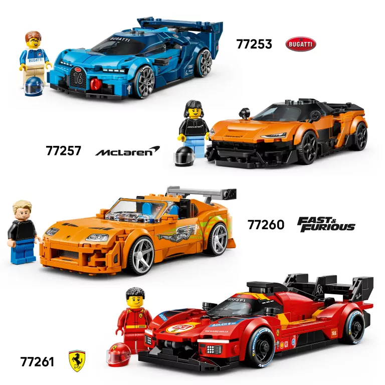 LEGO® 65 Ford Mustang Hoonicorn V1 Kena Blocka 77262 - tantis.pl