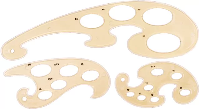 Zestaw krzywików. 3 sztuki - tantis.pl