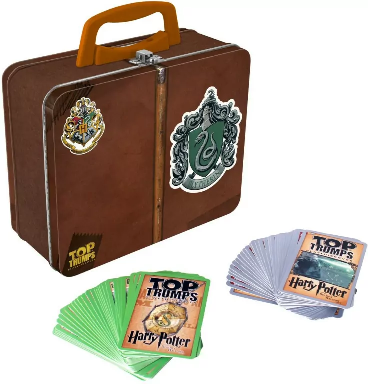 Top Trumps Tin. Harry Potter. Slytherin - tantis.pl
