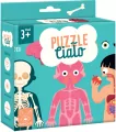 Puzzle Ciało Człowieka 3+ - tantis.pl