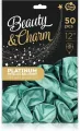 Balony Beauty&Charm platynowe 30cm - tantis.pl
