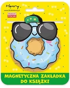 Zakładka magnetyczna Kulka z czapeczką - tantis.pl