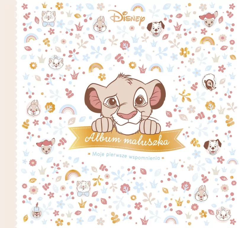 Album maluszka. Moje pierwsze wspomnienia. Disney - tantis.pl