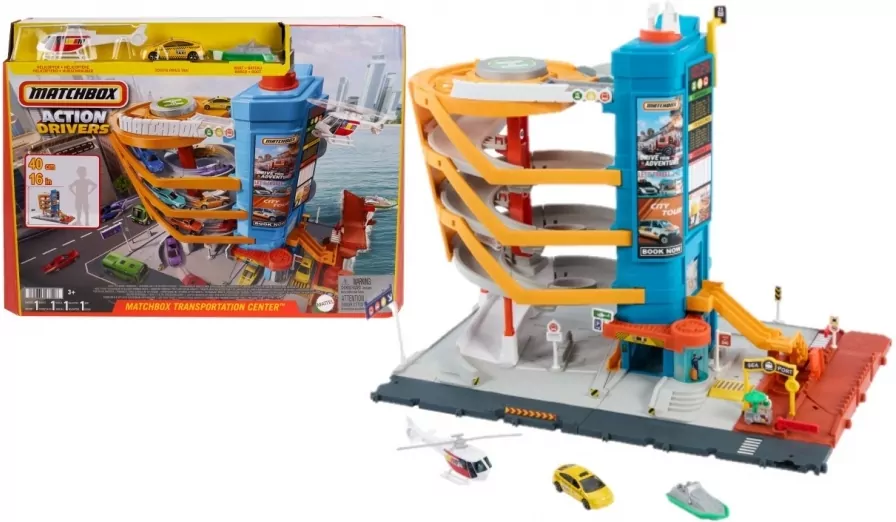 Matchbox. Centrum transportowe - tantis.pl