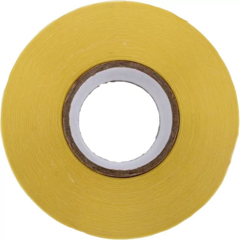 Etykieta samoprzylepna termiczna żółta 32x20 - tantis.pl