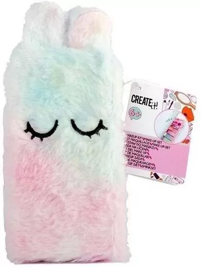 Zestaw do makijażu puchaty CREATE IT! - tantis.pl