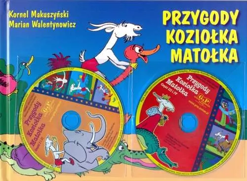 Przygody Koziołka Matołka 2CD - tantis.pl