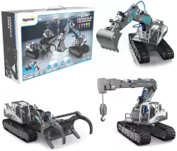 Dźwig koparka hydrauliczna 3w1