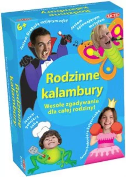 Rodzinne kalambury - tantis.pl