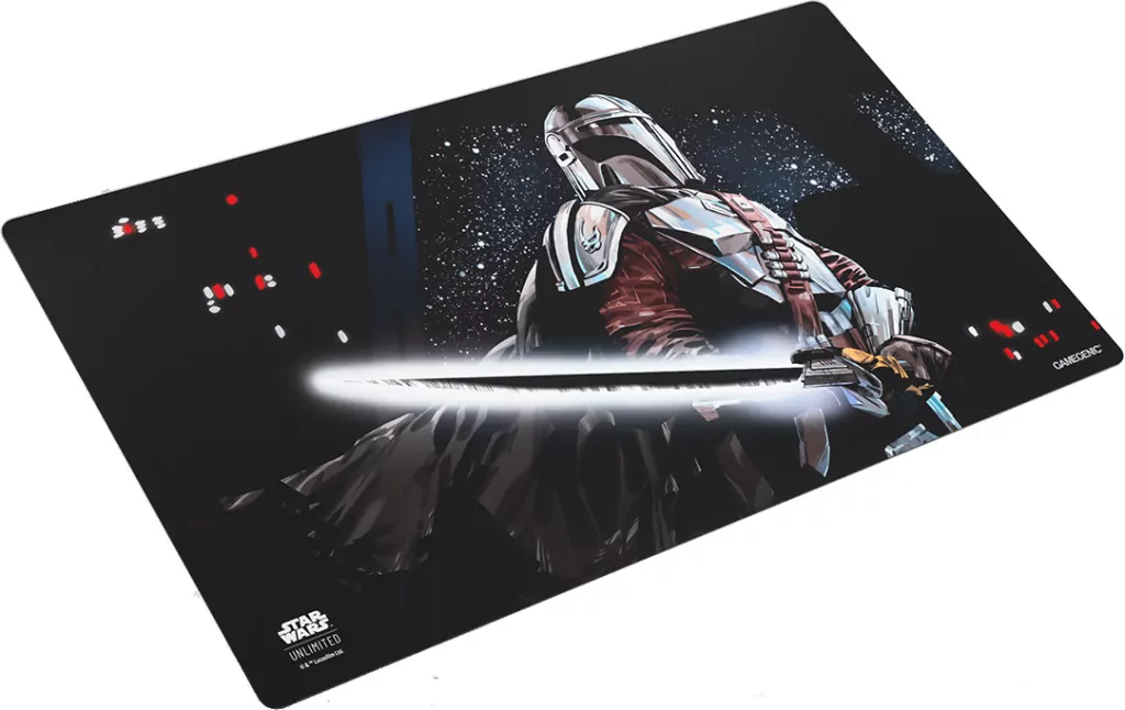 Gamegenic: Star Wars Unlimited - Game Mat - Mandalorian - tantis.pl