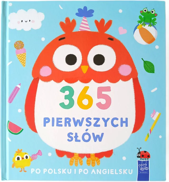 365 pierwszych słów po polsku i po angielsku - tantis.pl