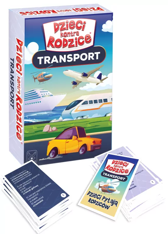 Transport. Dzieci kontra rodzice - tantis.pl
