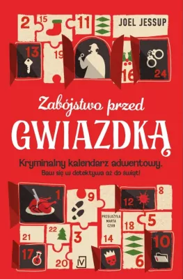 Zabójstwo przed Gwiazdką. Kryminalny kalendarz...