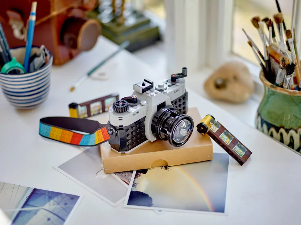 LEGO® Creator. Aparat w stylu retro 31147 - tantis.pl