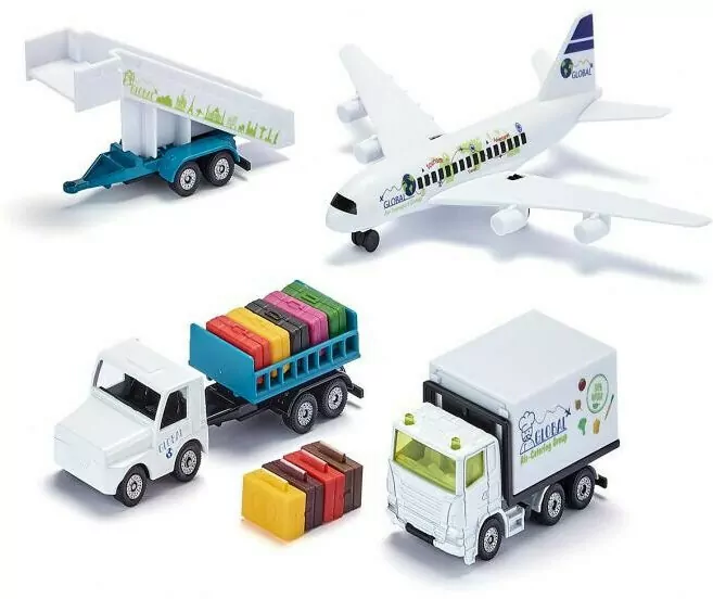 Zestaw pojazdów lotniskowych. Siku Super - tantis.pl