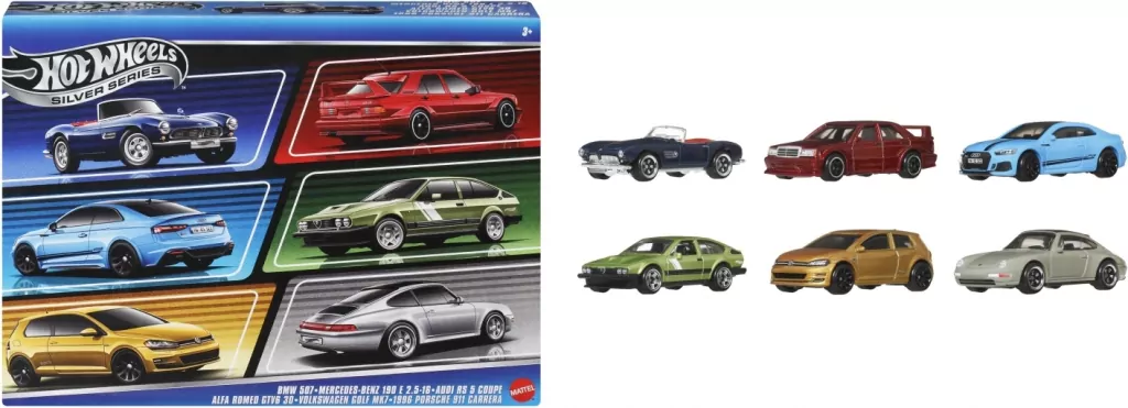 Hot Wheels - Euro Style Multipack - tantis.pl