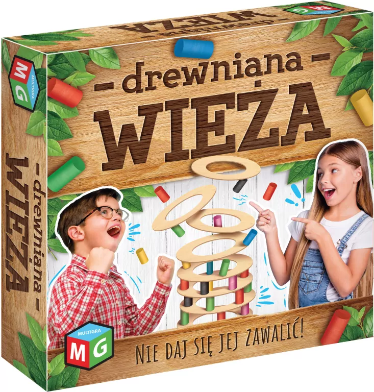 Drewniana wieża - tantis.pl