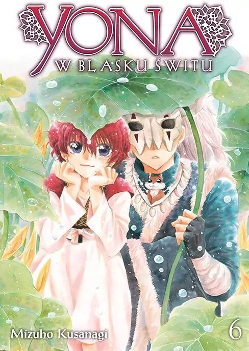 Yona w blasku świtu. Tom 6 - tantis.pl