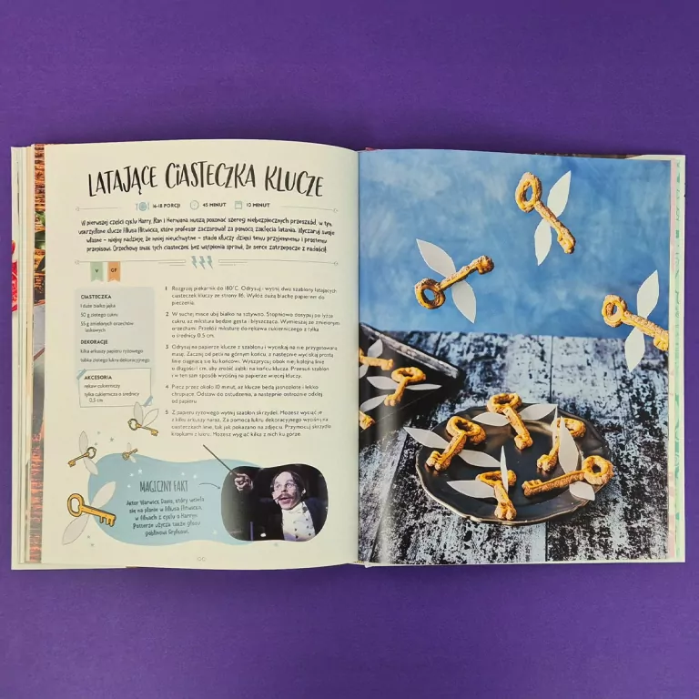 Harry Potter. Oficjalna księga magicznych wypieków - tantis.pl