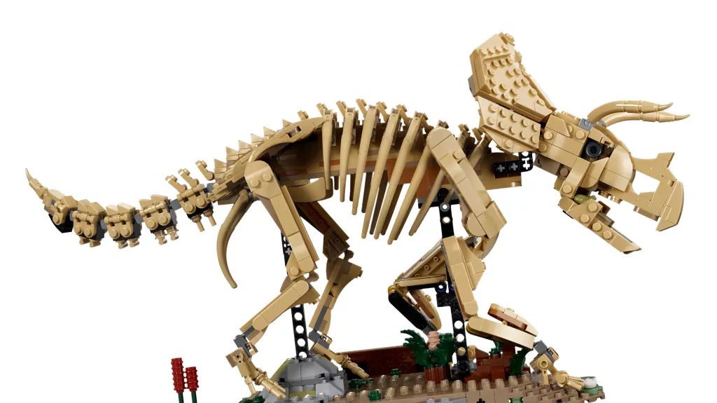LEGO® Szkielety dinozaurów: triceratops 77985 - tantis.pl