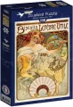 Puzzle 1000 Ciasteczka Lefevre-Utile, Alfons Mucha - tantis.pl