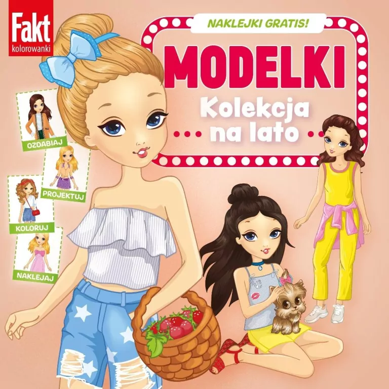 Modelki. Kolekcja na lato - tantis.pl