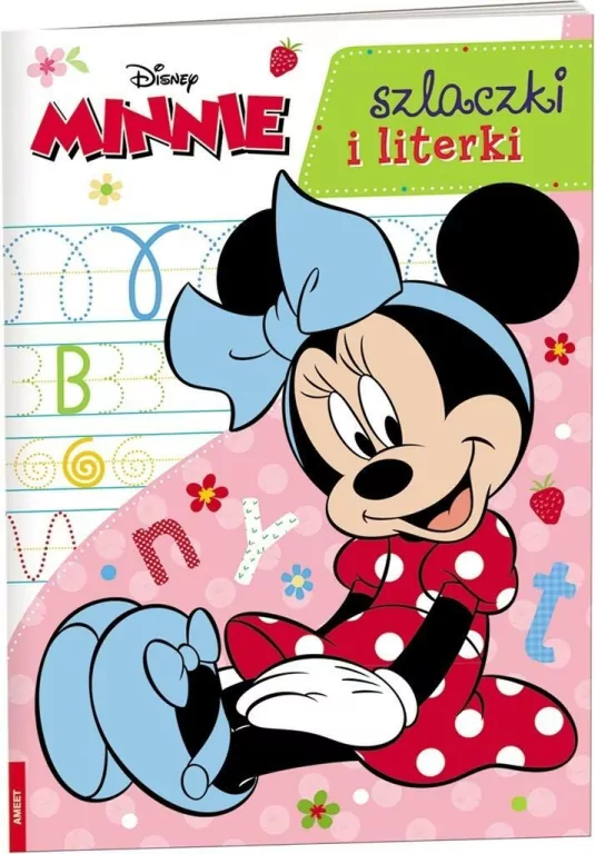 Minnie. Szlaczki i literki - tantis.pl