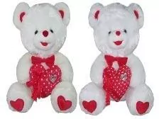 Miś z sercem 30cm MIX - tantis.pl