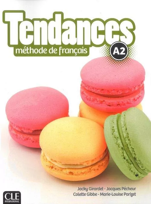Tendances. A2. Methode de francais. Podręcznik - tantis.pl