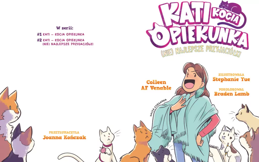 Kati - kocia opiekunka cz.2 - tantis.pl
