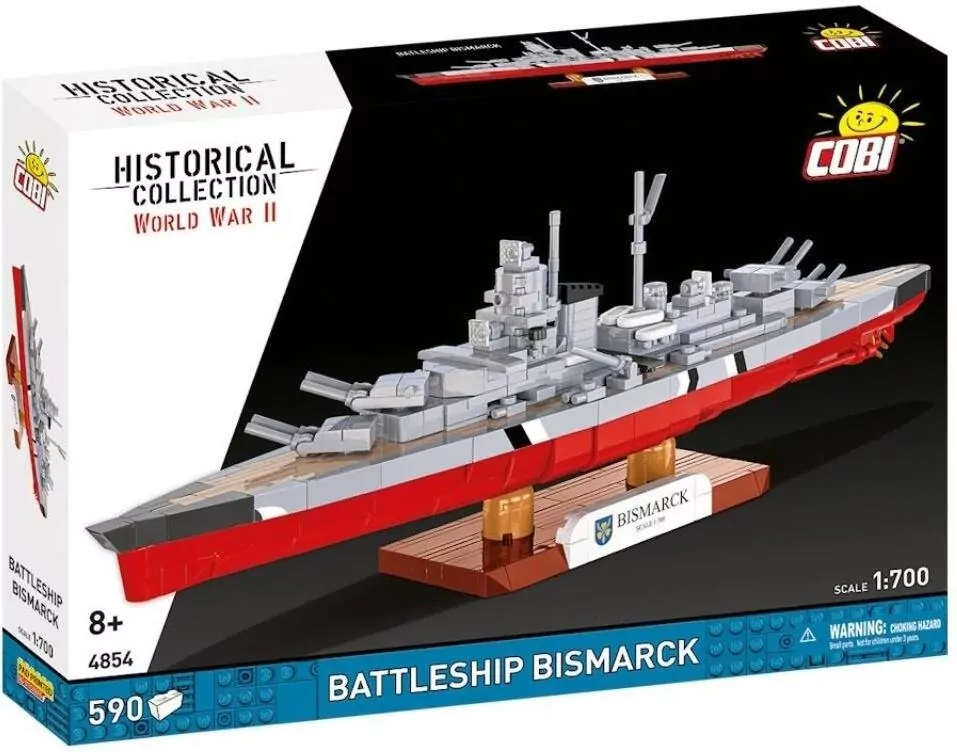 Battleship Bismarck - tantis.pl